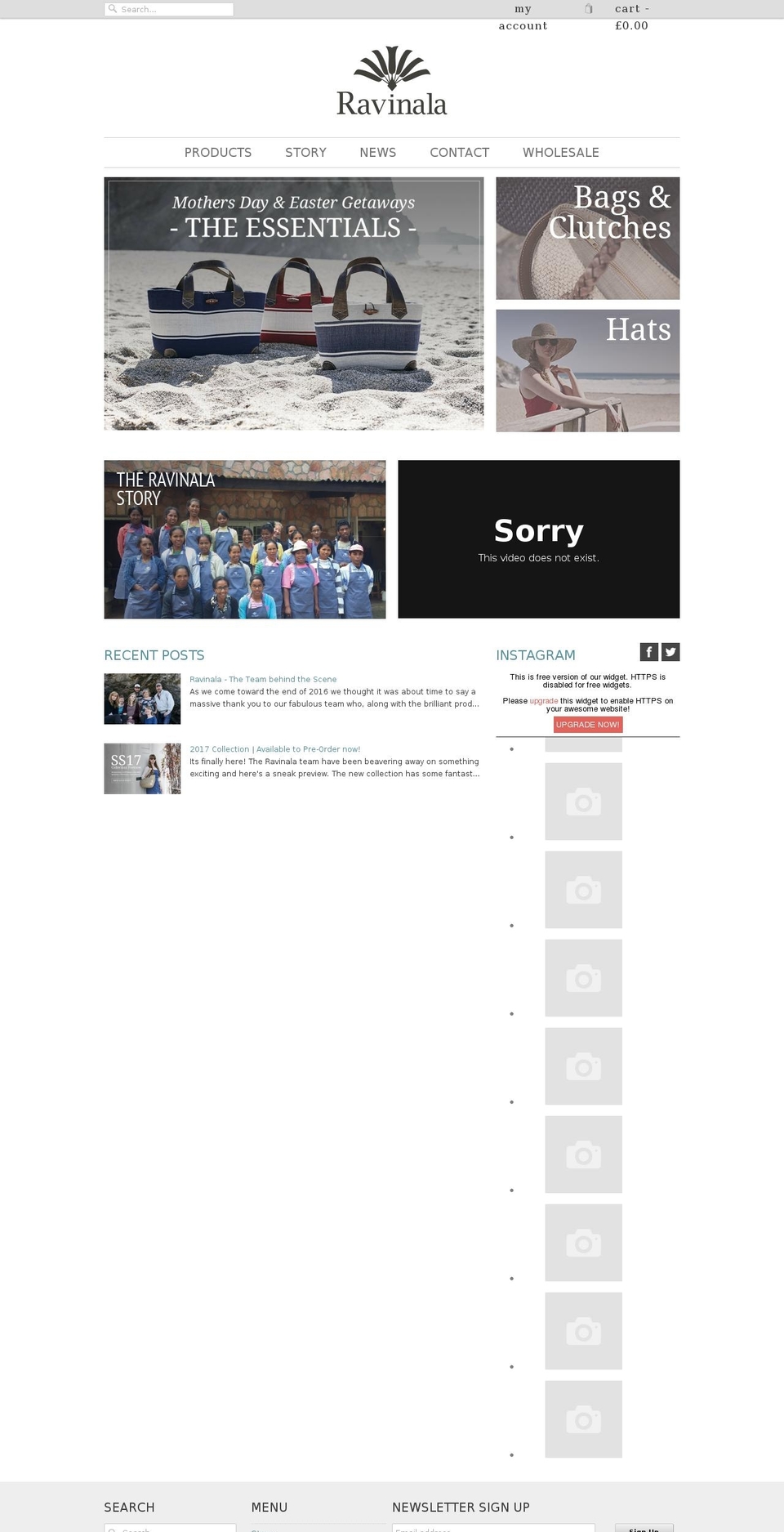 booenterprise.com shopify website screenshot