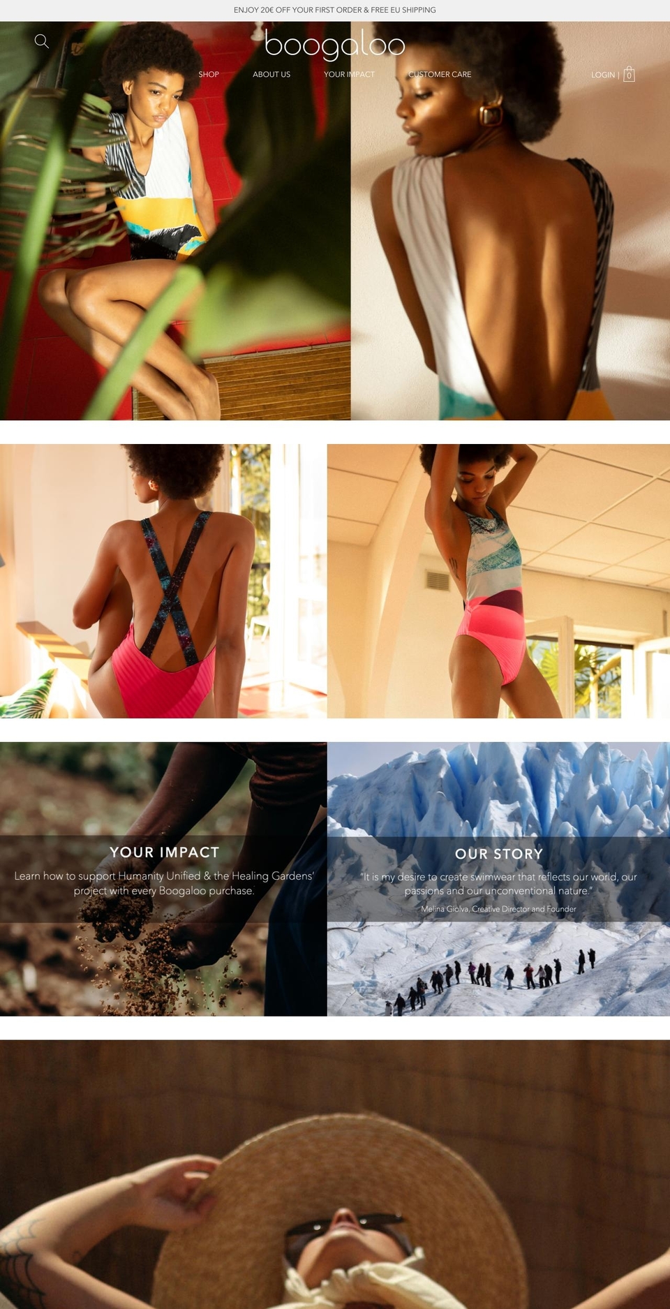 boogalooswimwear.com — Shopify storefront screenshot