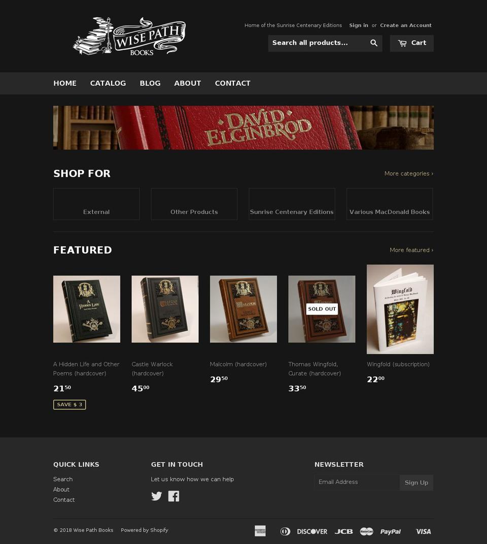 bookbaptism.com — Shopify storefront screenshot
