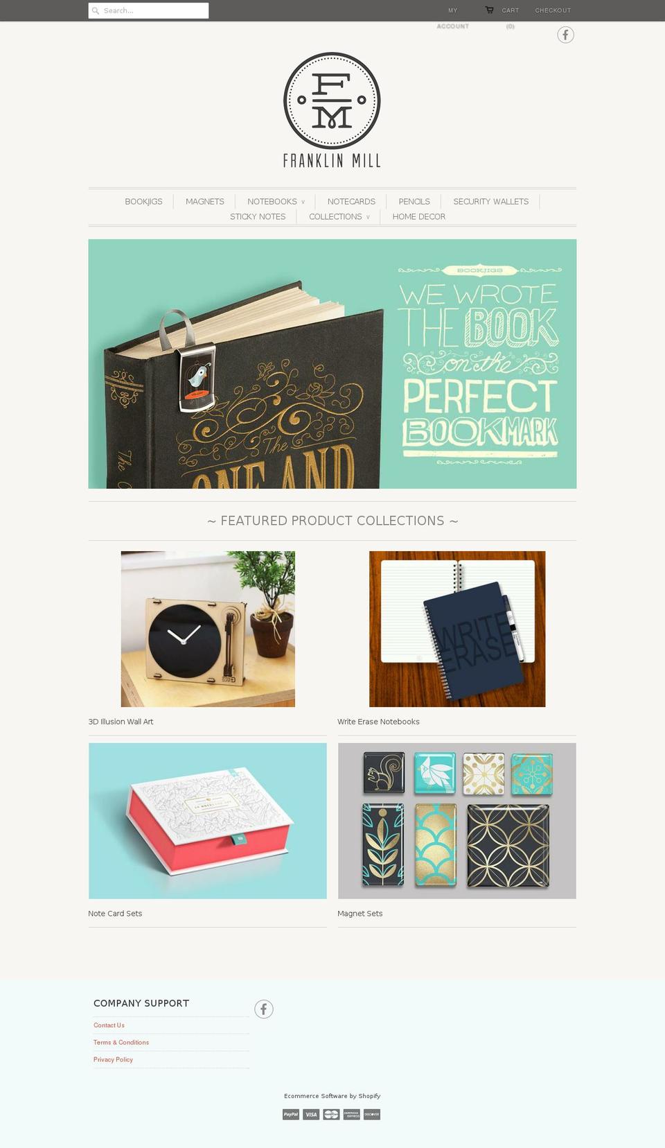 bookjig.com — Shopify storefront screenshot