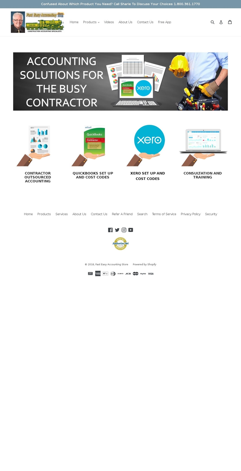bookkeepingdigitalfilesandservices.com — Shopify storefront screenshot