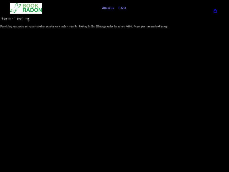 bookradon.com shopify website screenshot