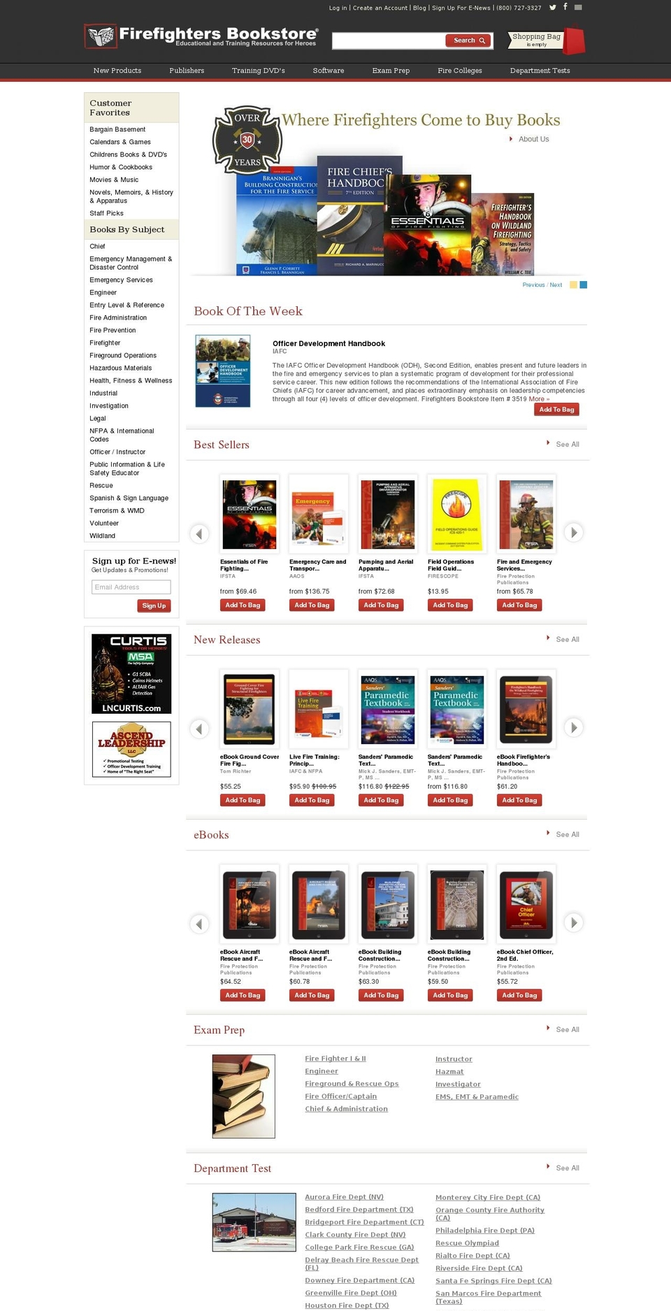 Megatronic - Responsive Shopify theme site example books4cops.com