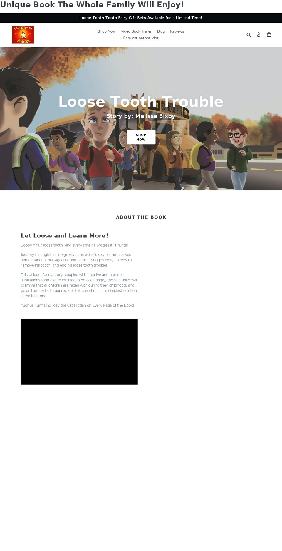 booksbybixby.com — Shopify storefront screenshot