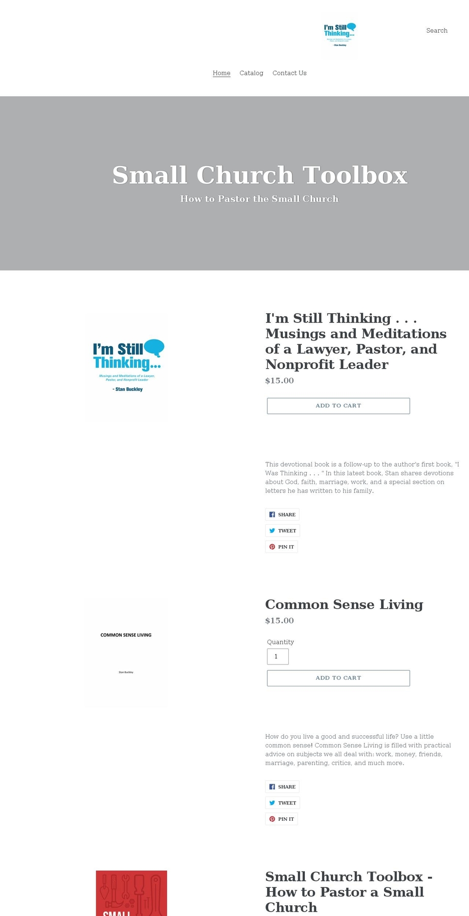 booksbystan.com shopify website screenshot