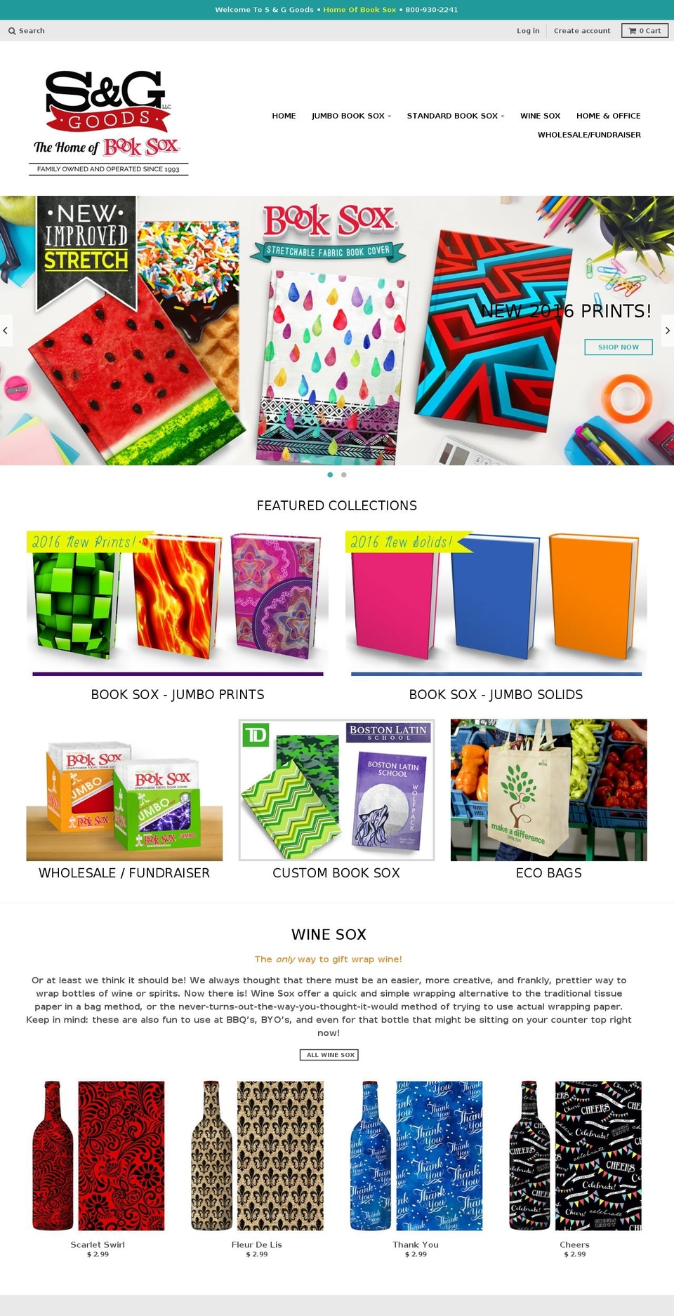 booksox.com shopify website screenshot