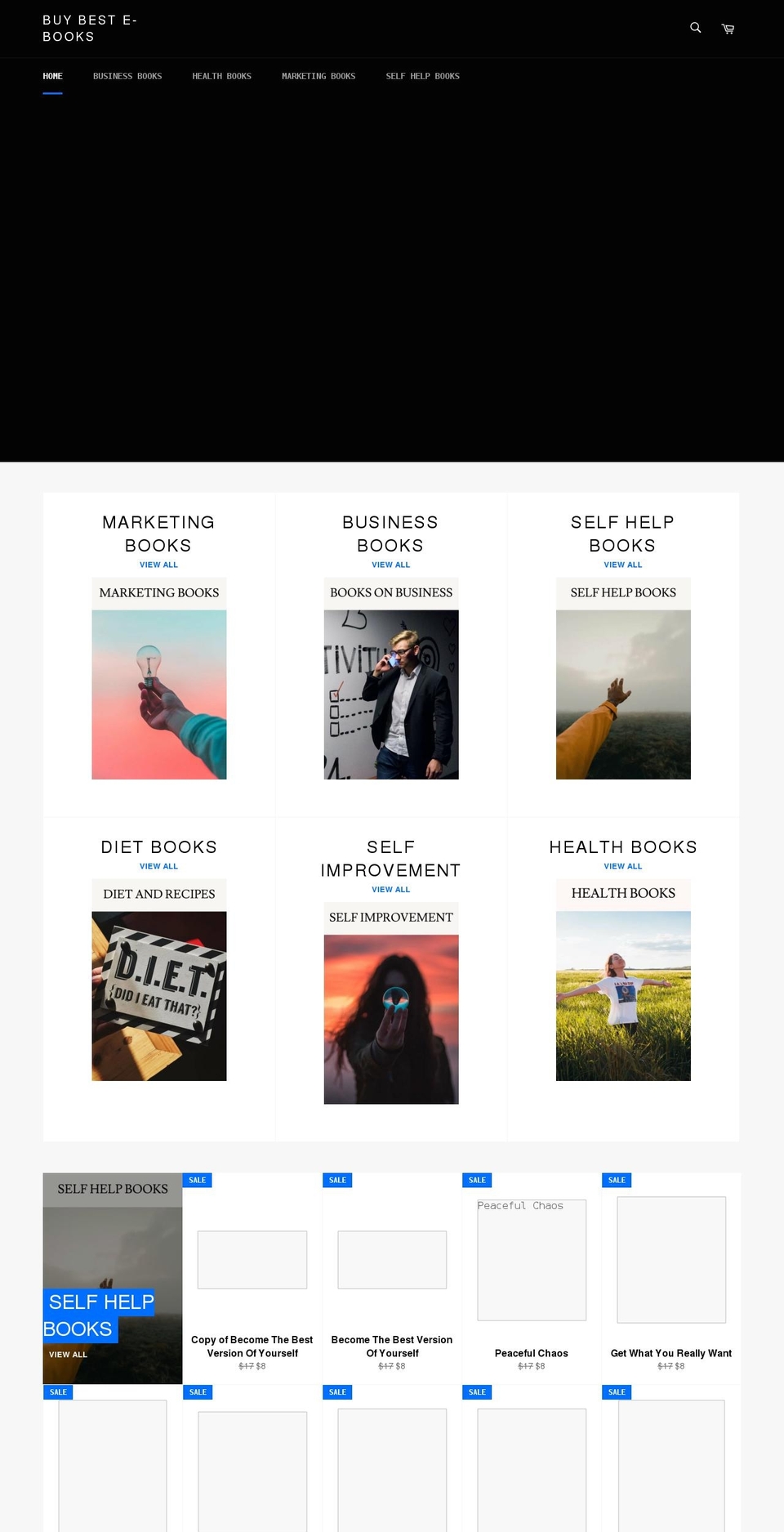 booksrd.com shopify website screenshot