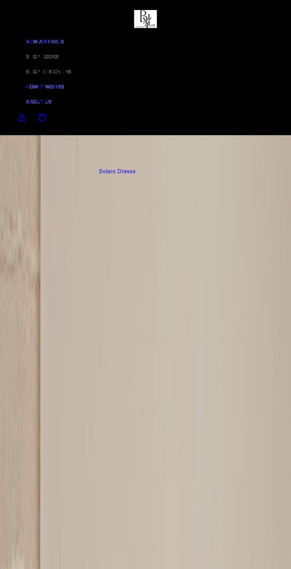 bookyourlook.com.au shopify website screenshot