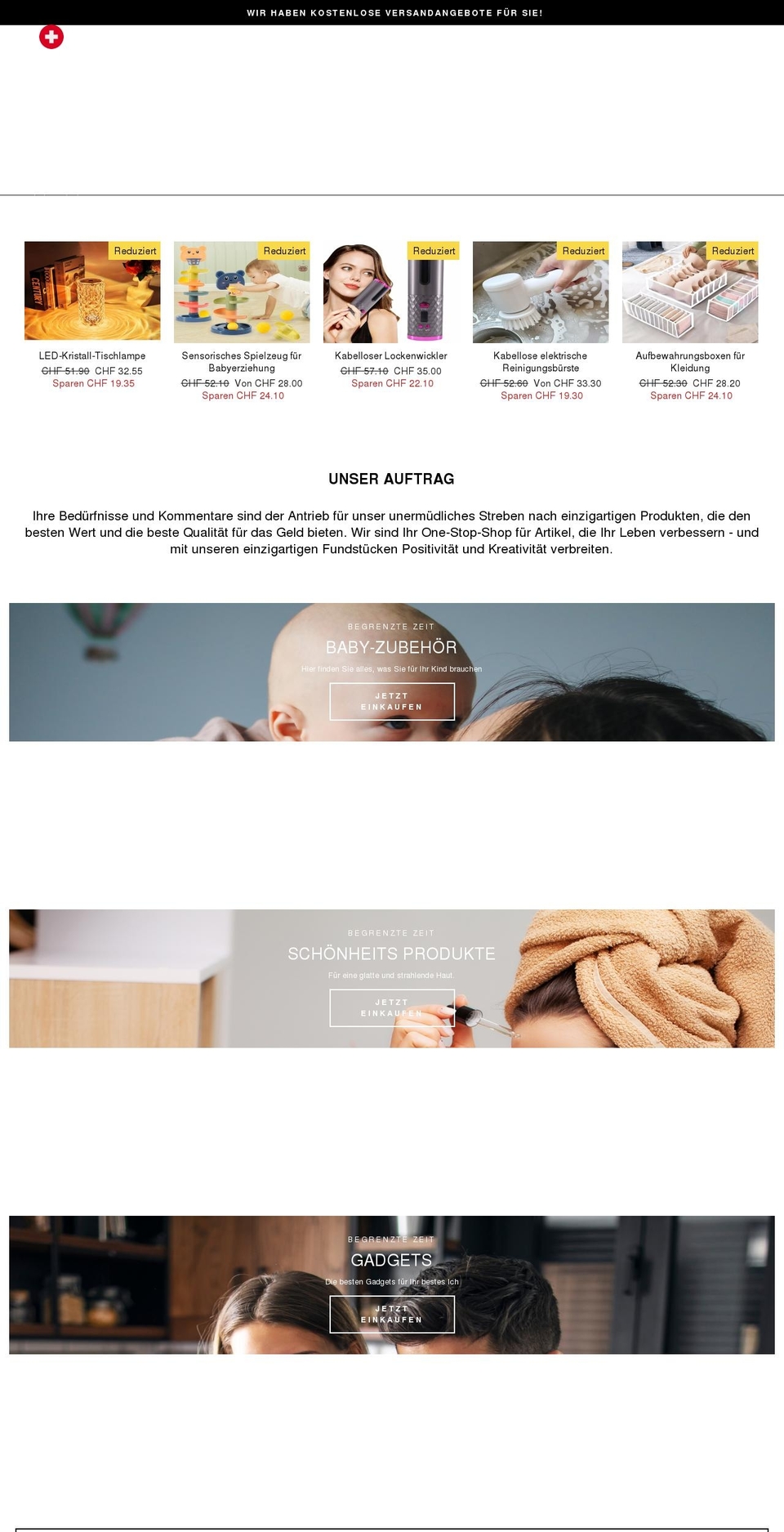 boom Shopify theme site example boom-sale.com