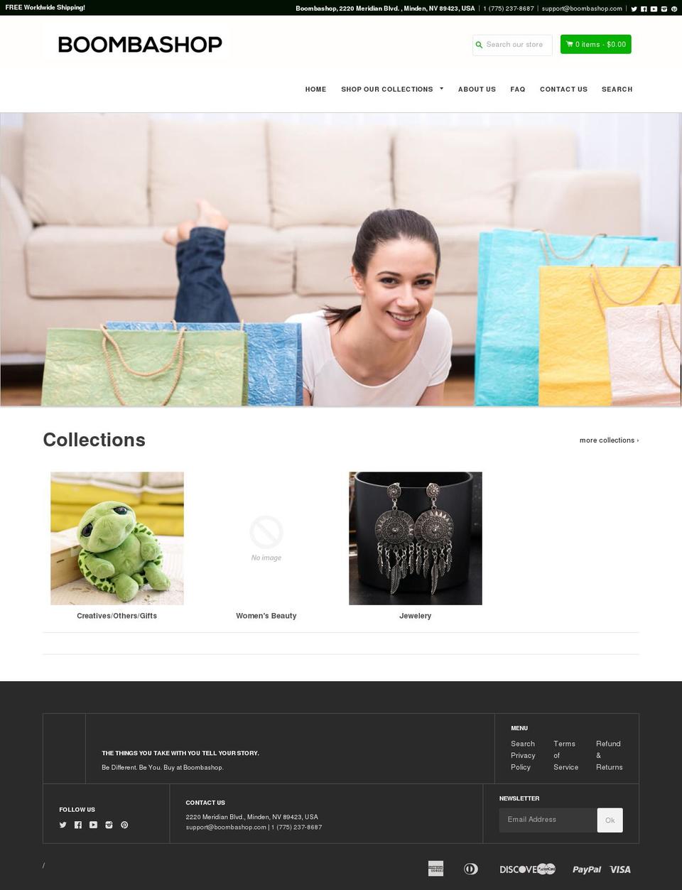 ArtPragma - NPB - 08.09.17 Shopify theme site example boombashop.com