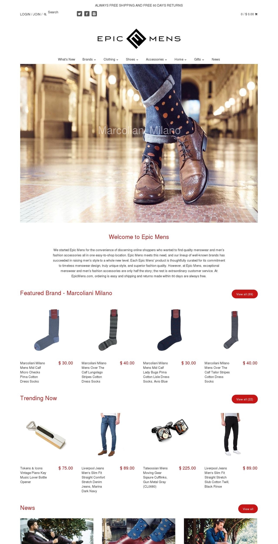 boomersbestlife.com — Shopify storefront screenshot