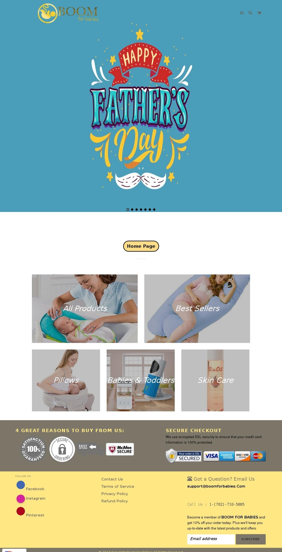 themm-theme-shopify-v2-04 Shopify theme site example boomforbabies.com