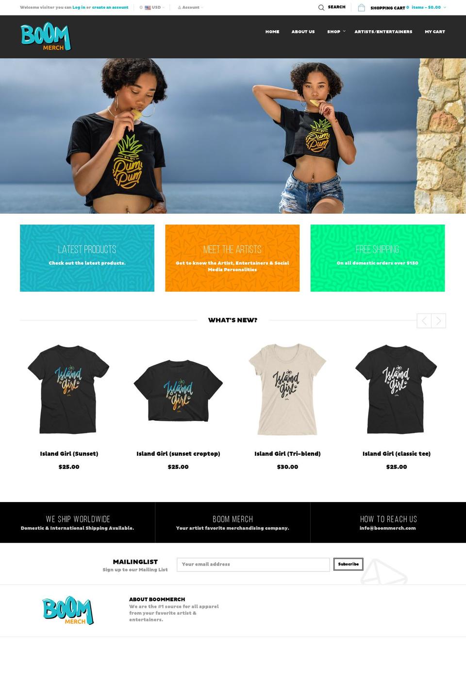 ap-gentshop-store Shopify theme site example boommerch.com