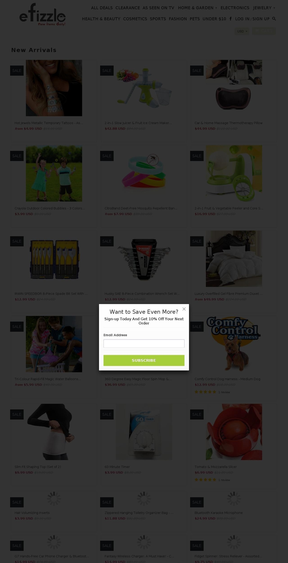 boomstret.com shopify website screenshot