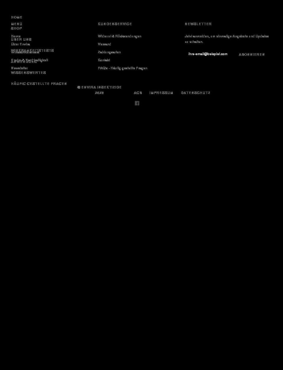 boospray.com — Shopify storefront screenshot
