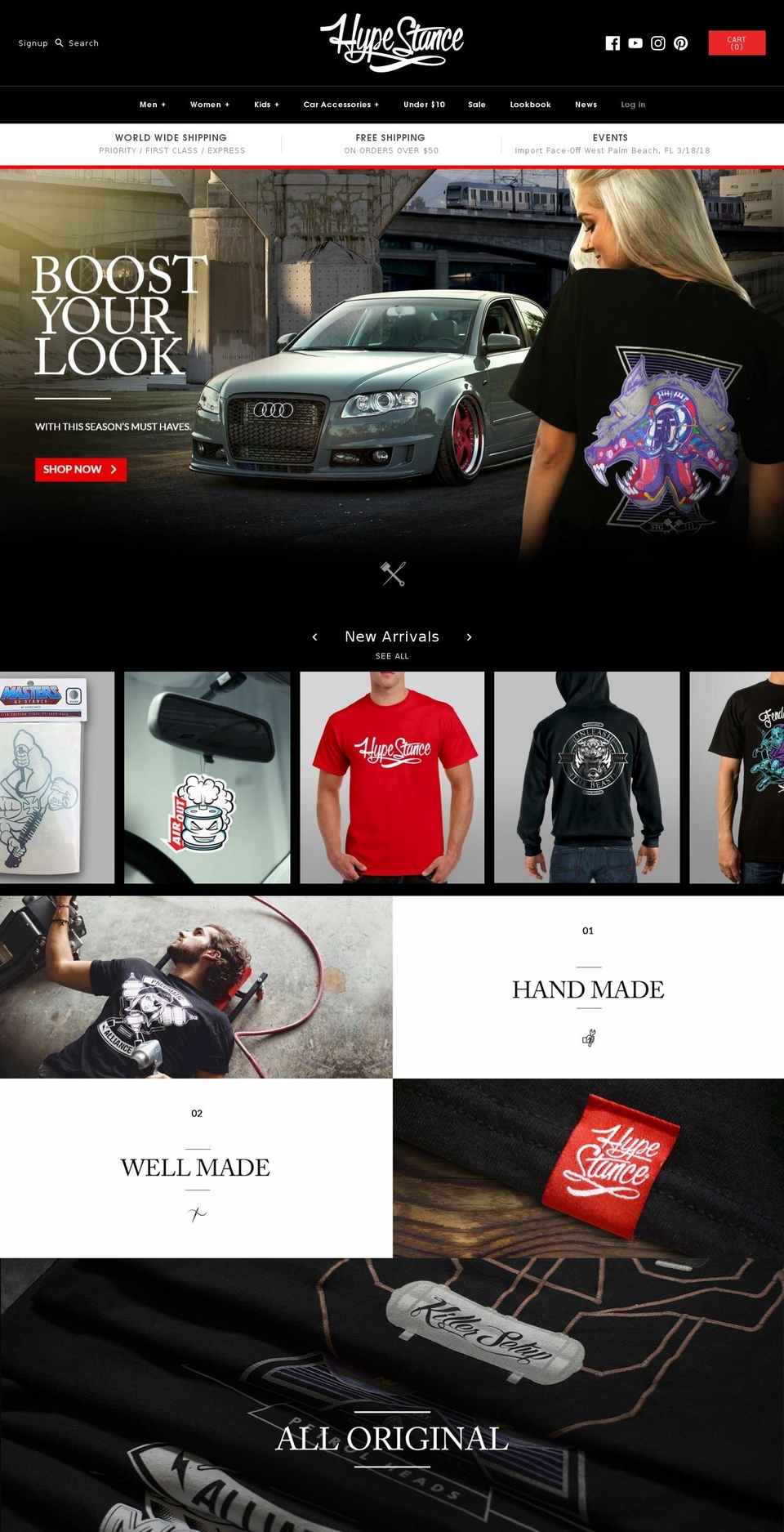 Copy of Copy of Hypestance V6 - Symmetry Shopify theme site example boostbeast.com