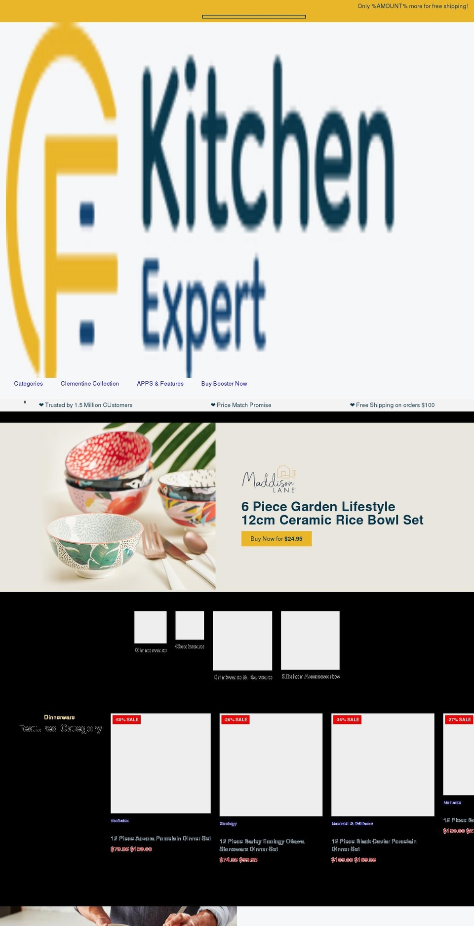 booster-theme-kitchen.myshopify.com shopify website screenshot