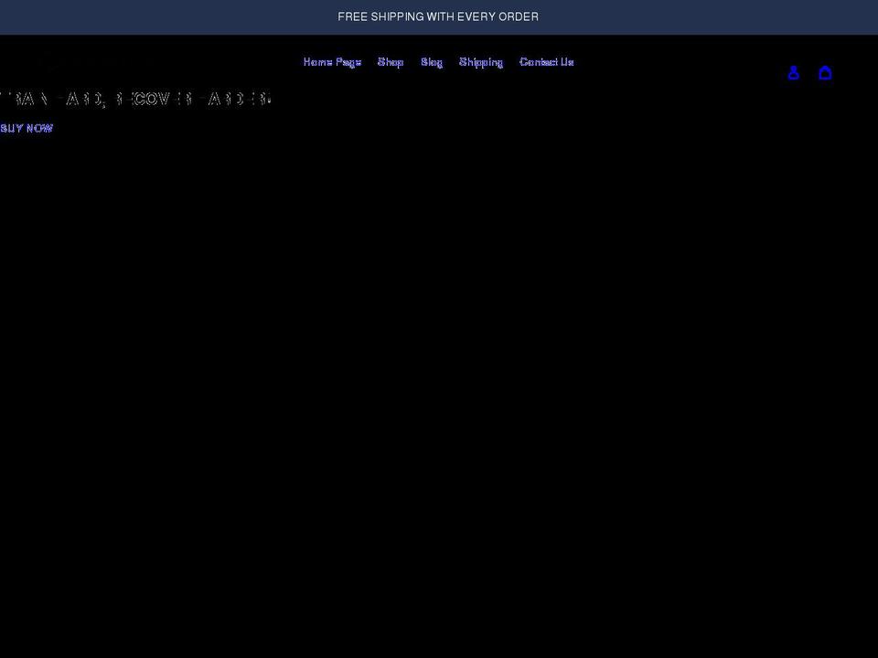 boosterstore.uk shopify website screenshot