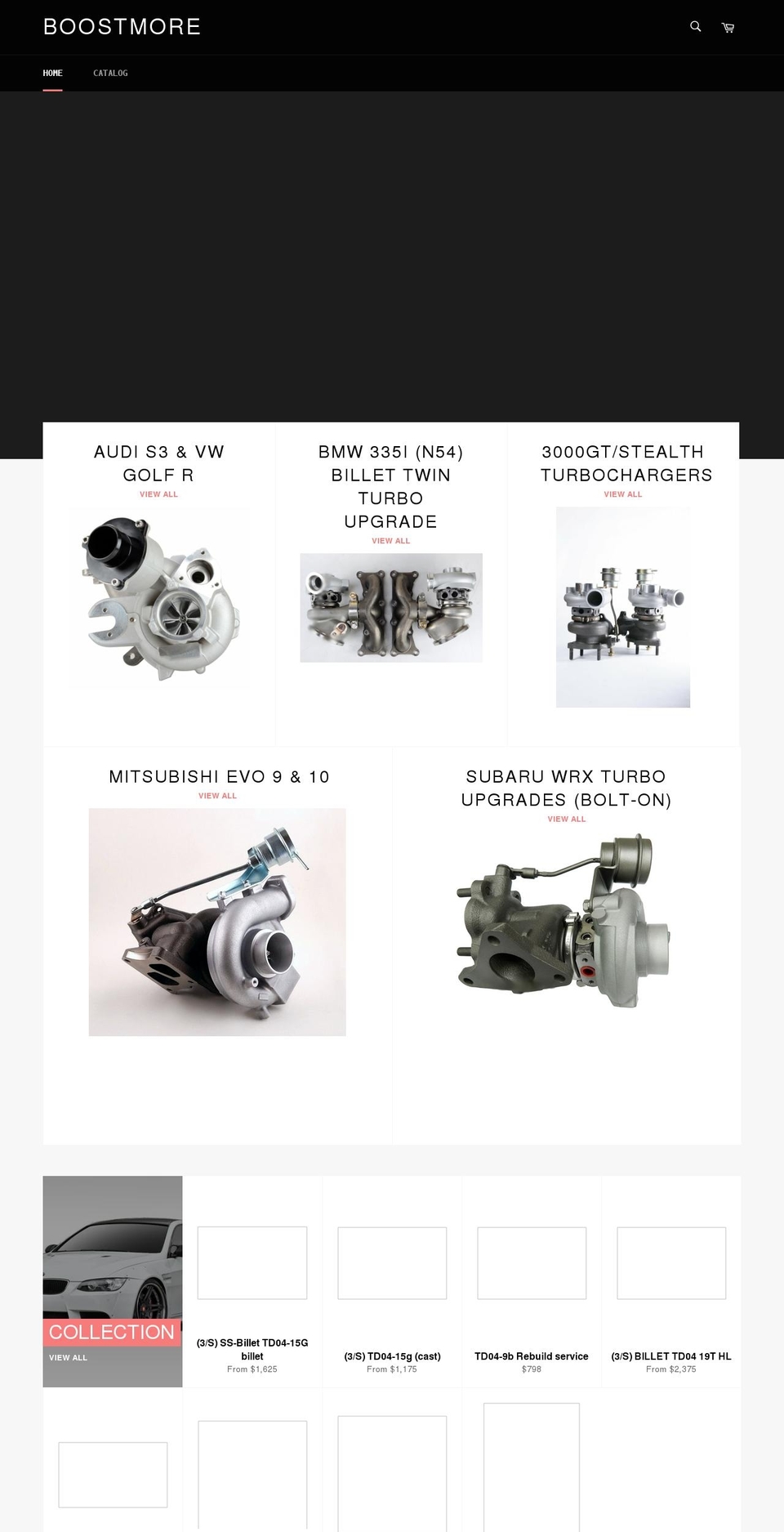 boostmore.com shopify website screenshot