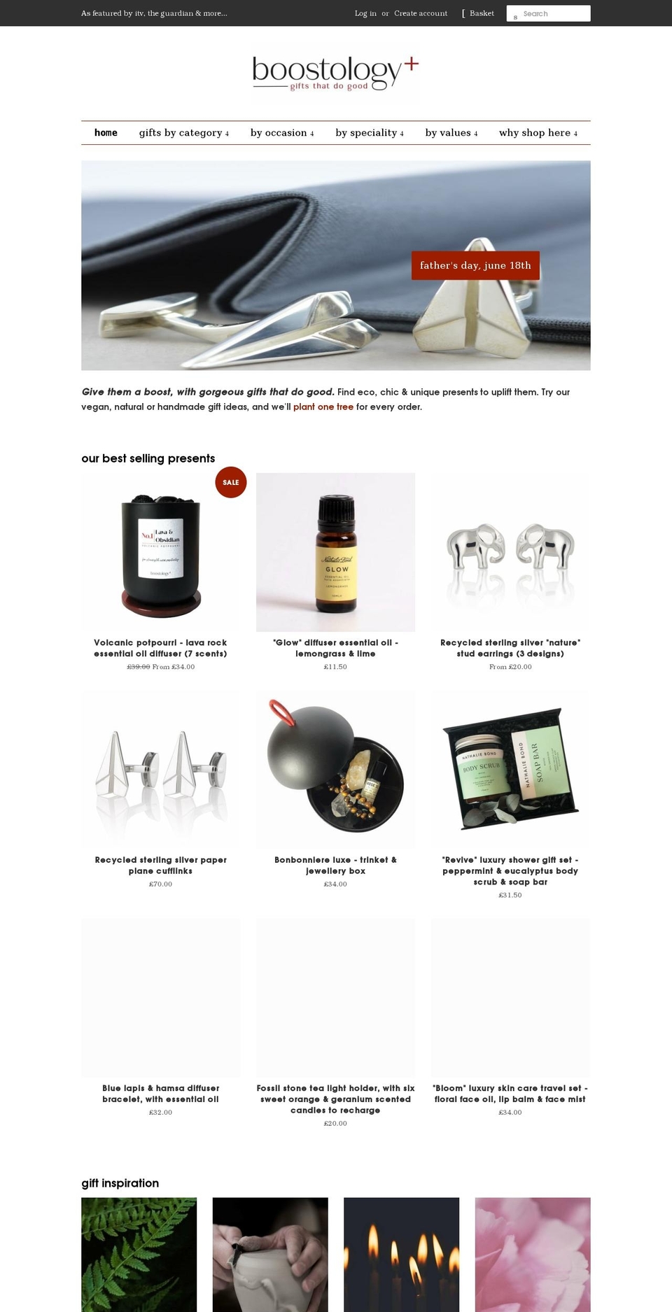 boostology.co.uk shopify website screenshot
