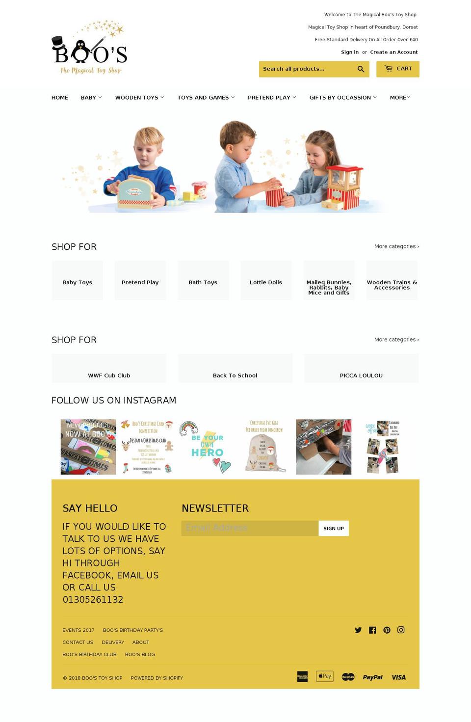 boostoys.co.uk shopify website screenshot