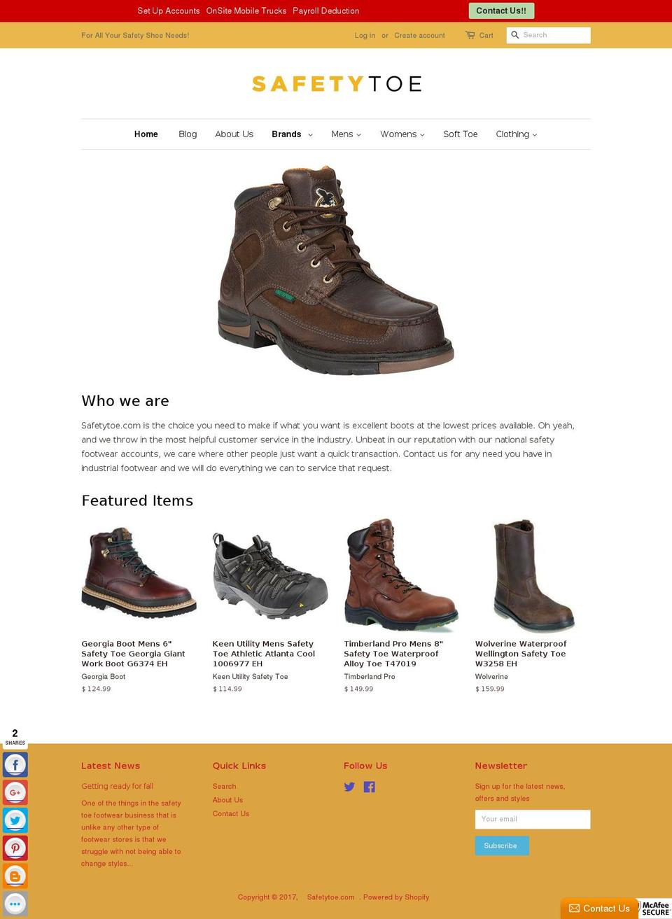bootcentral.com shopify website screenshot