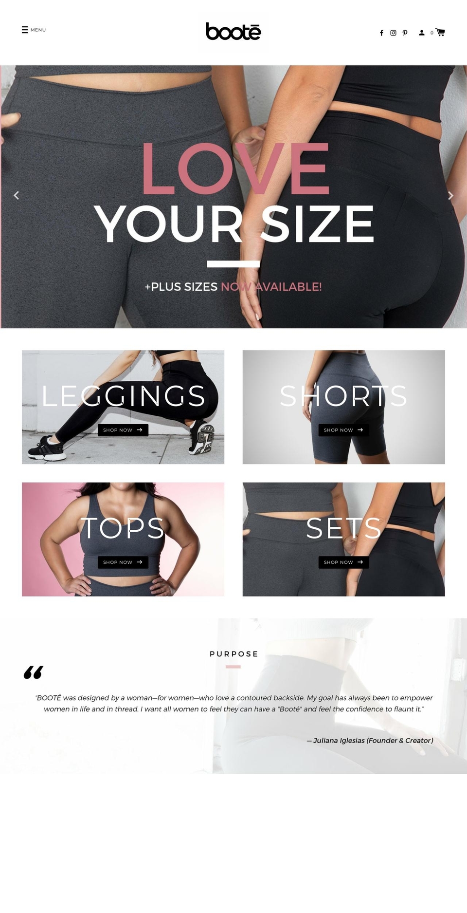 bootebrand.com shopify website screenshot