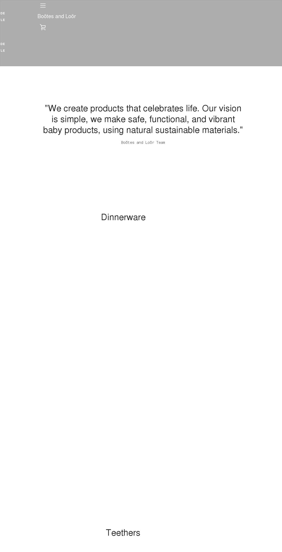 bootesandloor.com shopify website screenshot