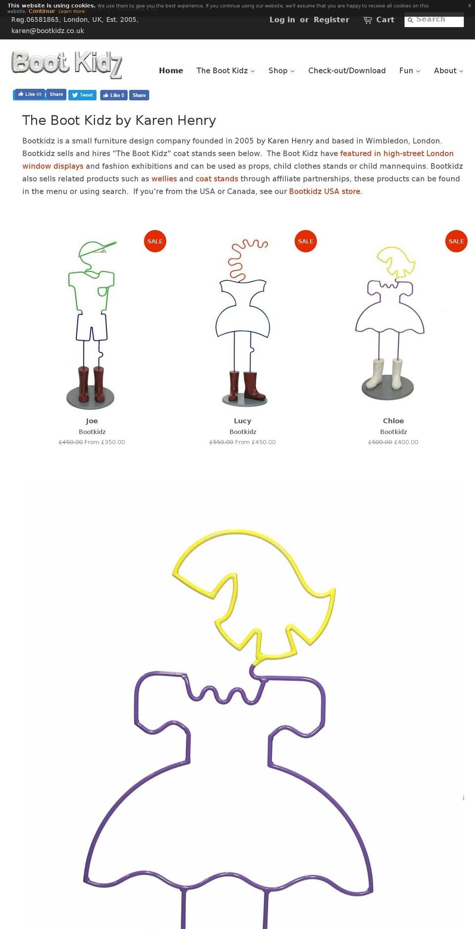 bootkids.com — Shopify storefront screenshot