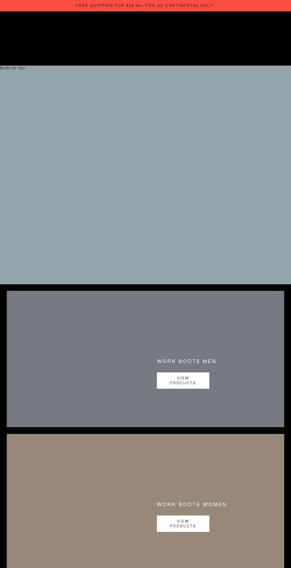 bootsolution.com shopify website screenshot