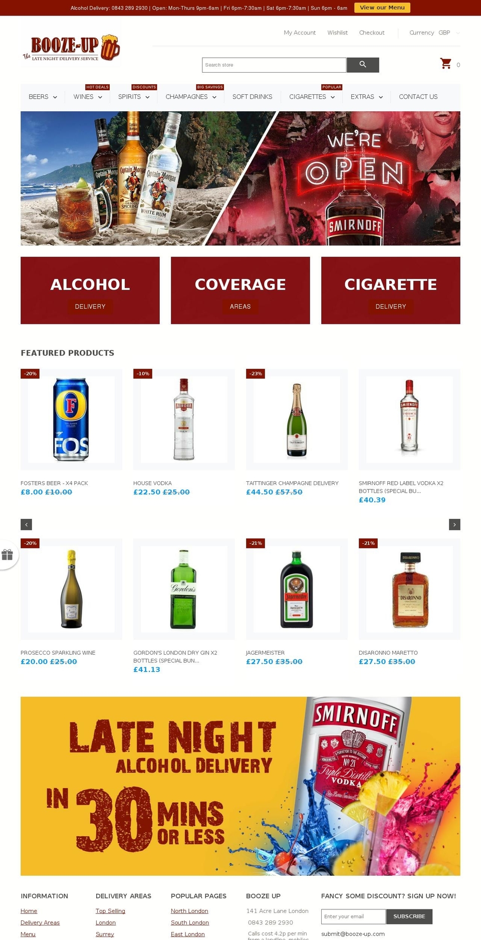 Copy of Theme258 - 11.02.2017 b4 D\u0026H Shopify theme site example booze-up.net