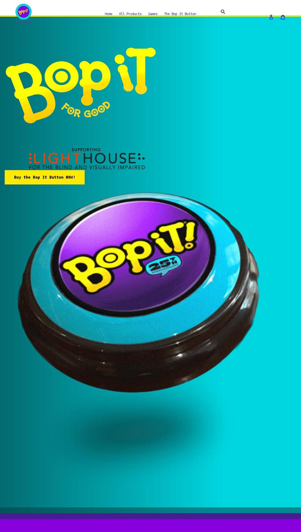 bopitforgood.com shopify website screenshot