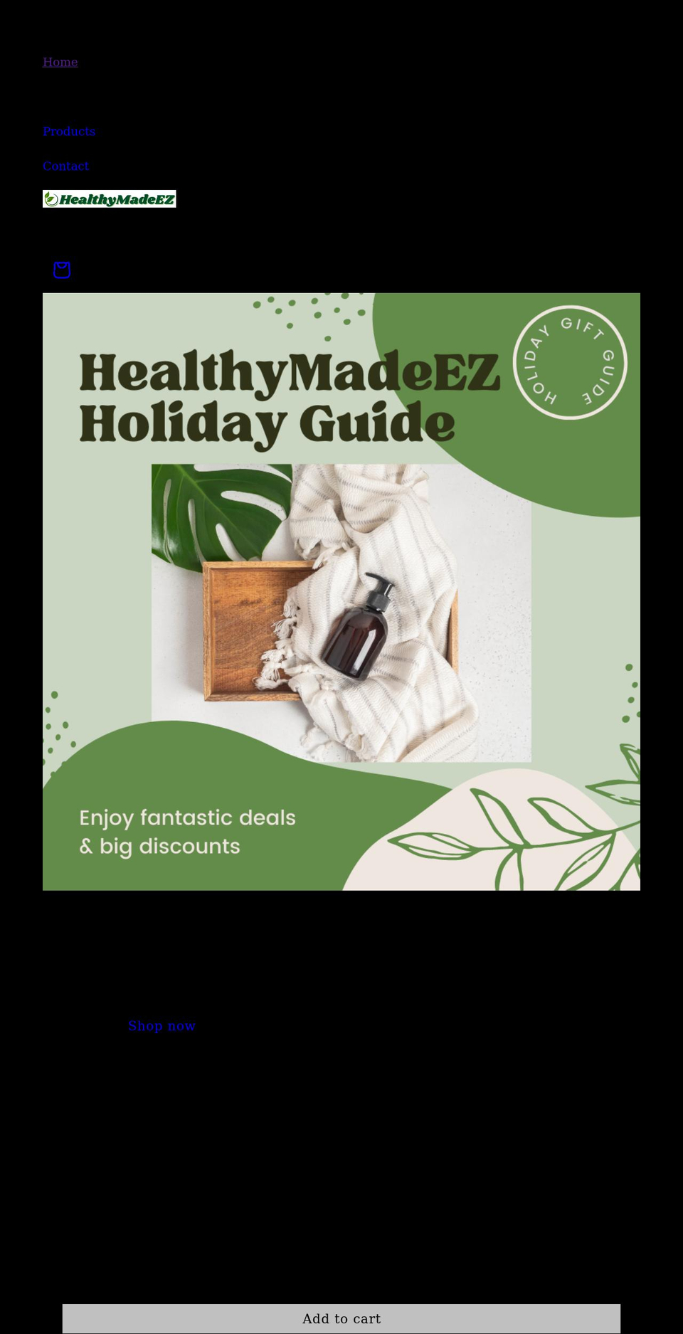 borchernews.com shopify website screenshot