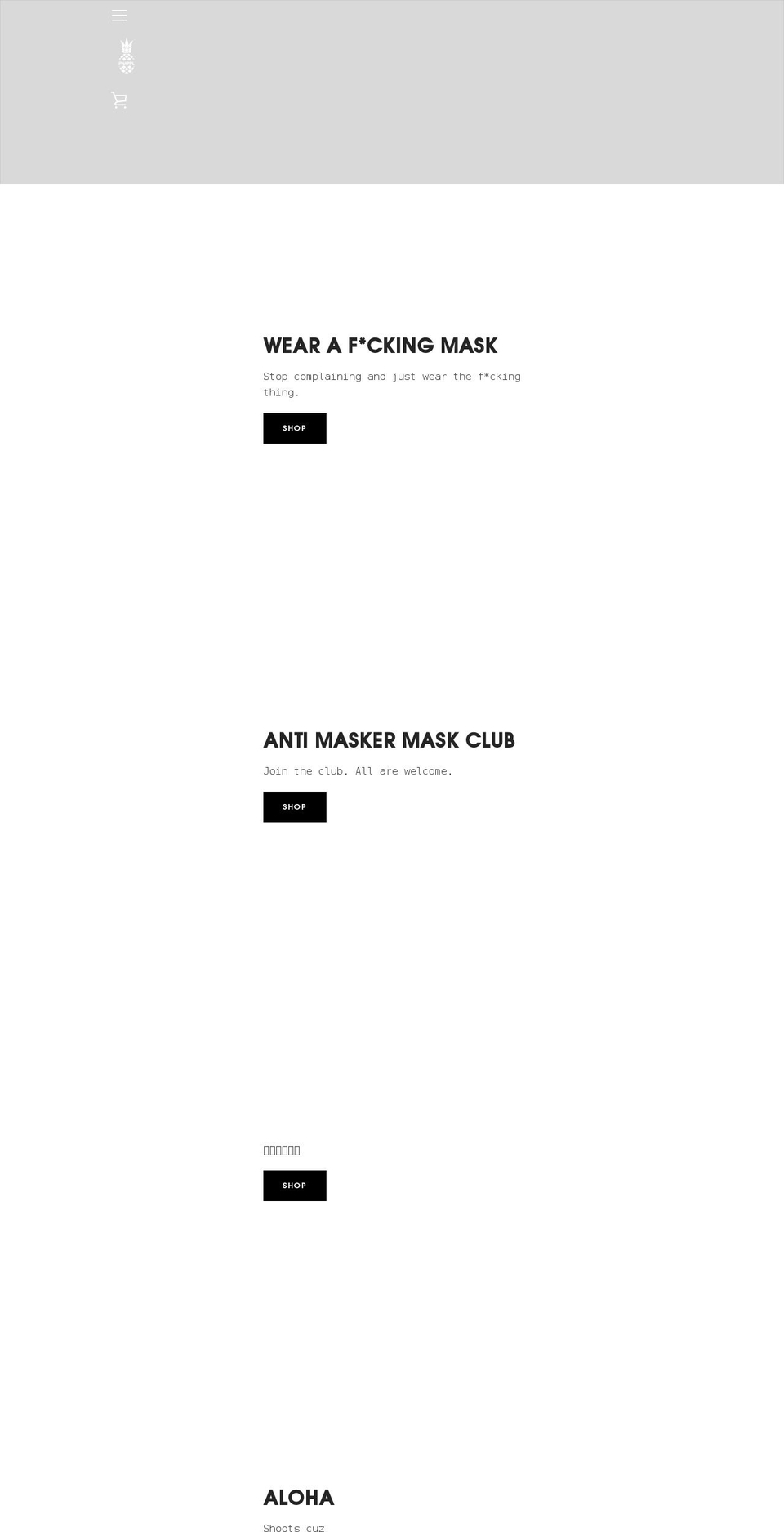 borizcues.com shopify website screenshot