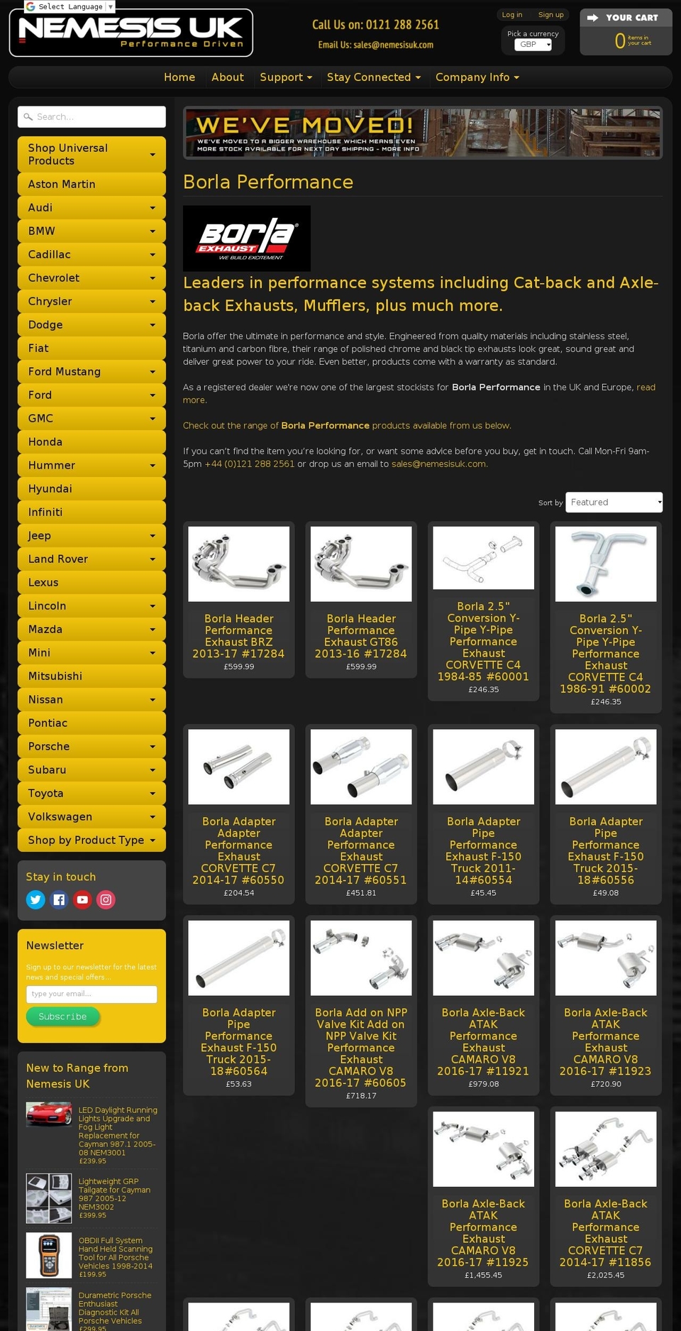 borlauk.com — Shopify storefront screenshot