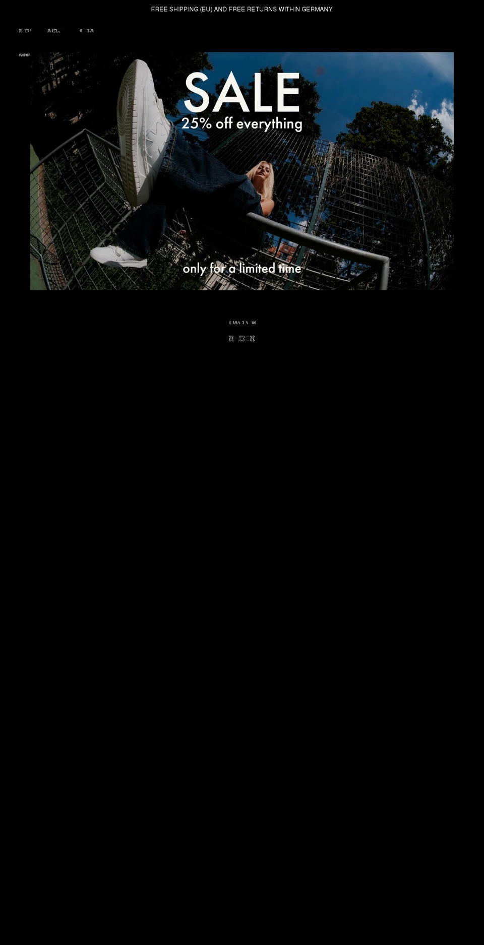 born-originals.com shopify website screenshot