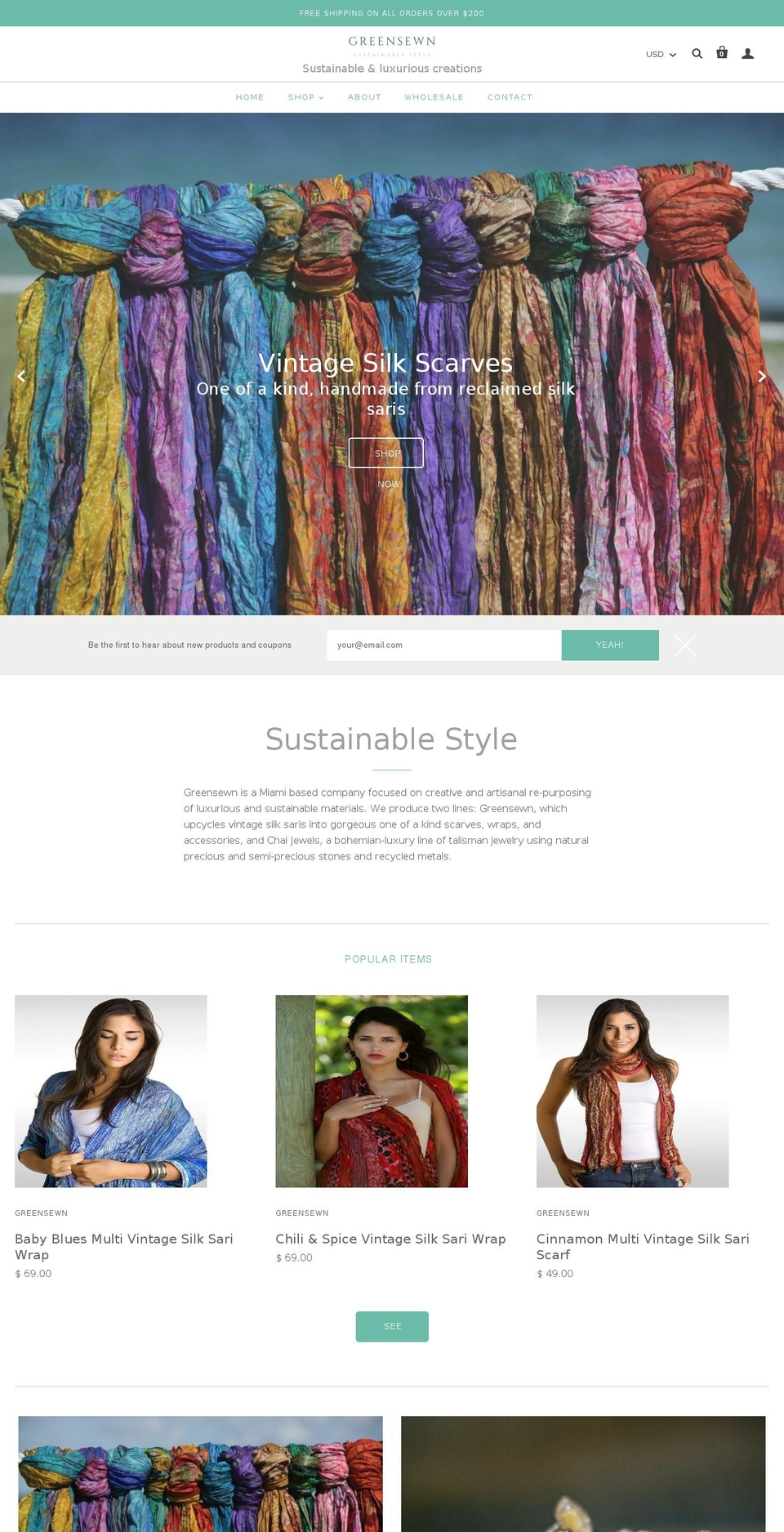 Born Again Design - 2015 Shopify theme site example bornagaindesigns.com