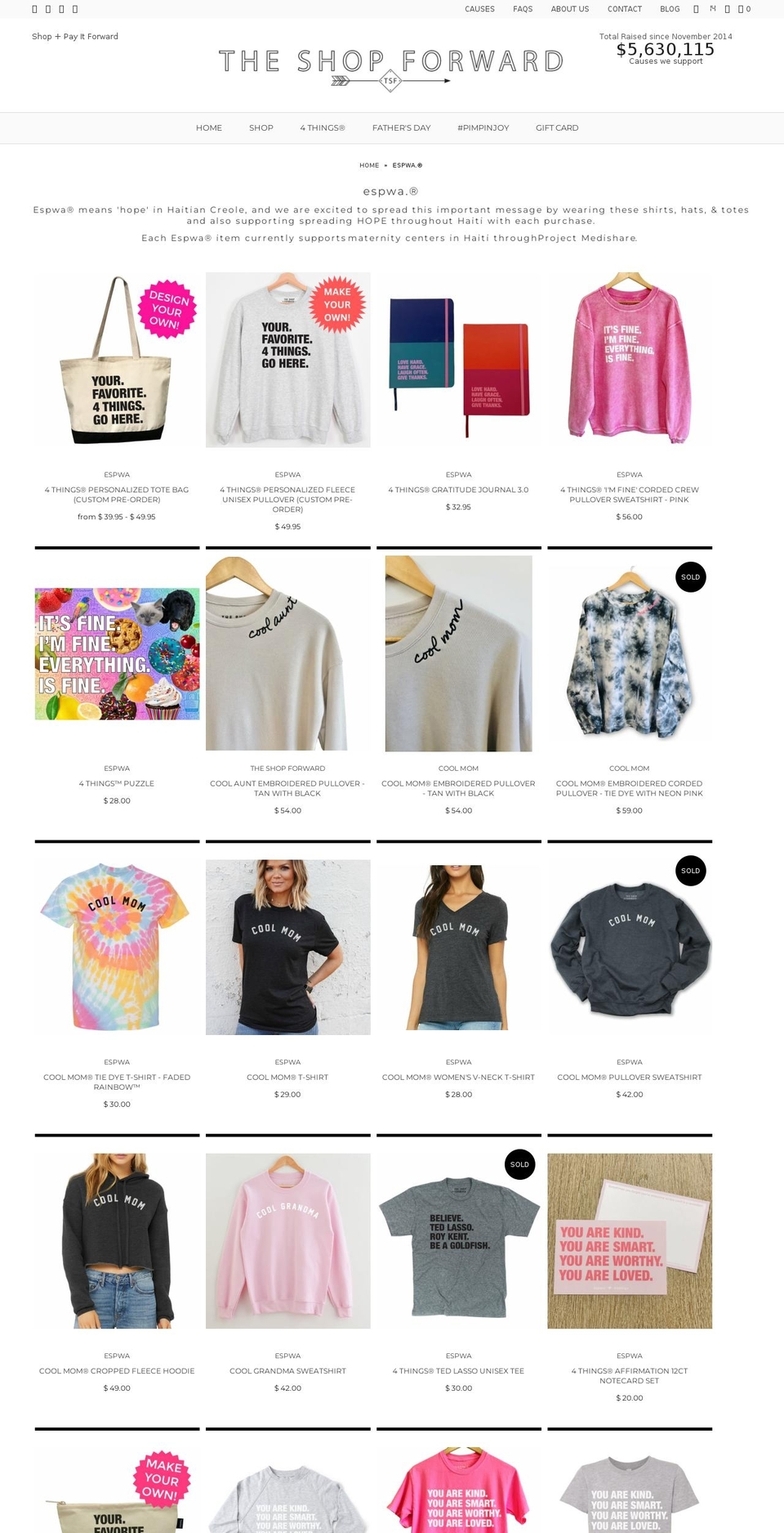 borndayhat.com — Shopify storefront screenshot