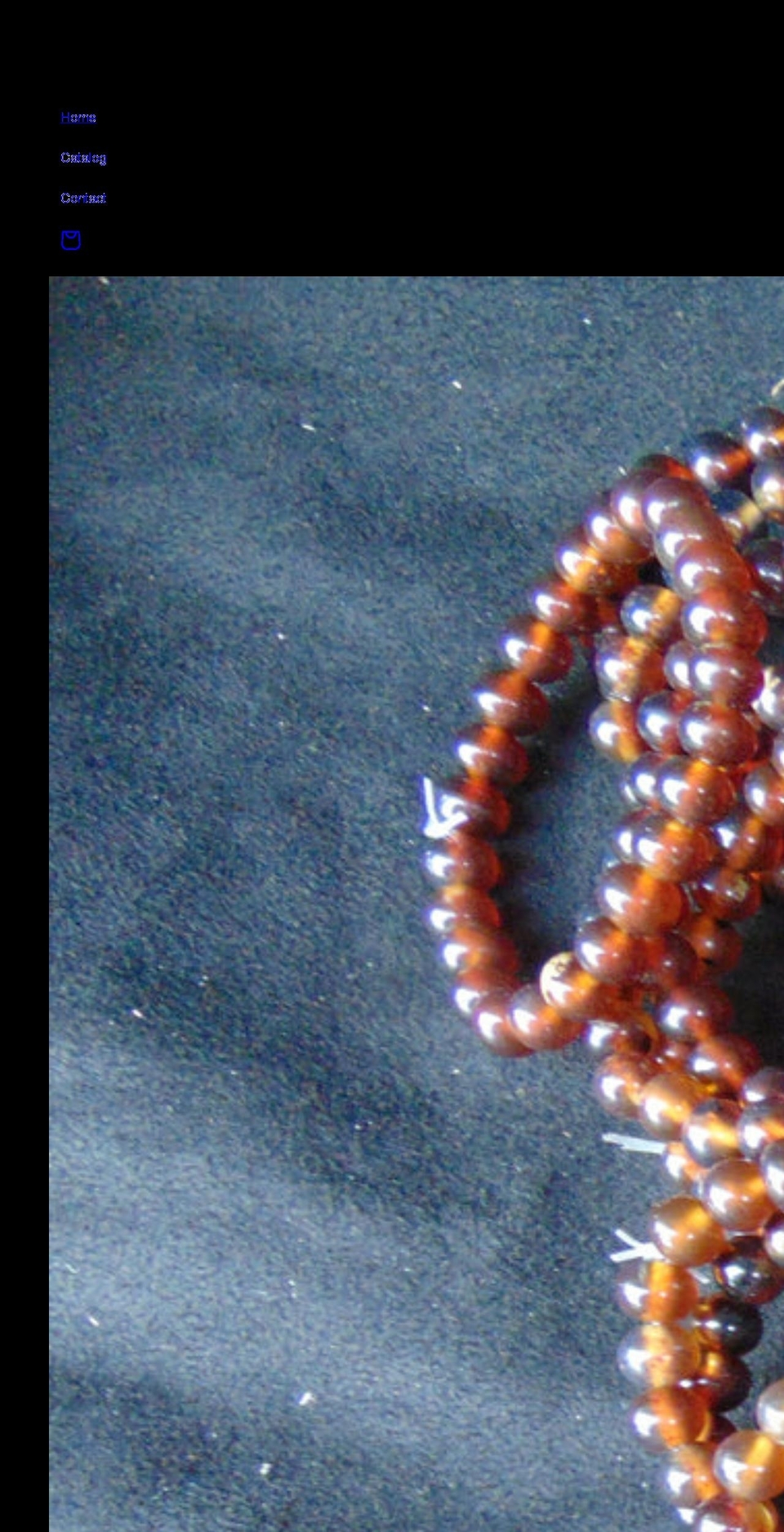 borneogemstone.com shopify website screenshot