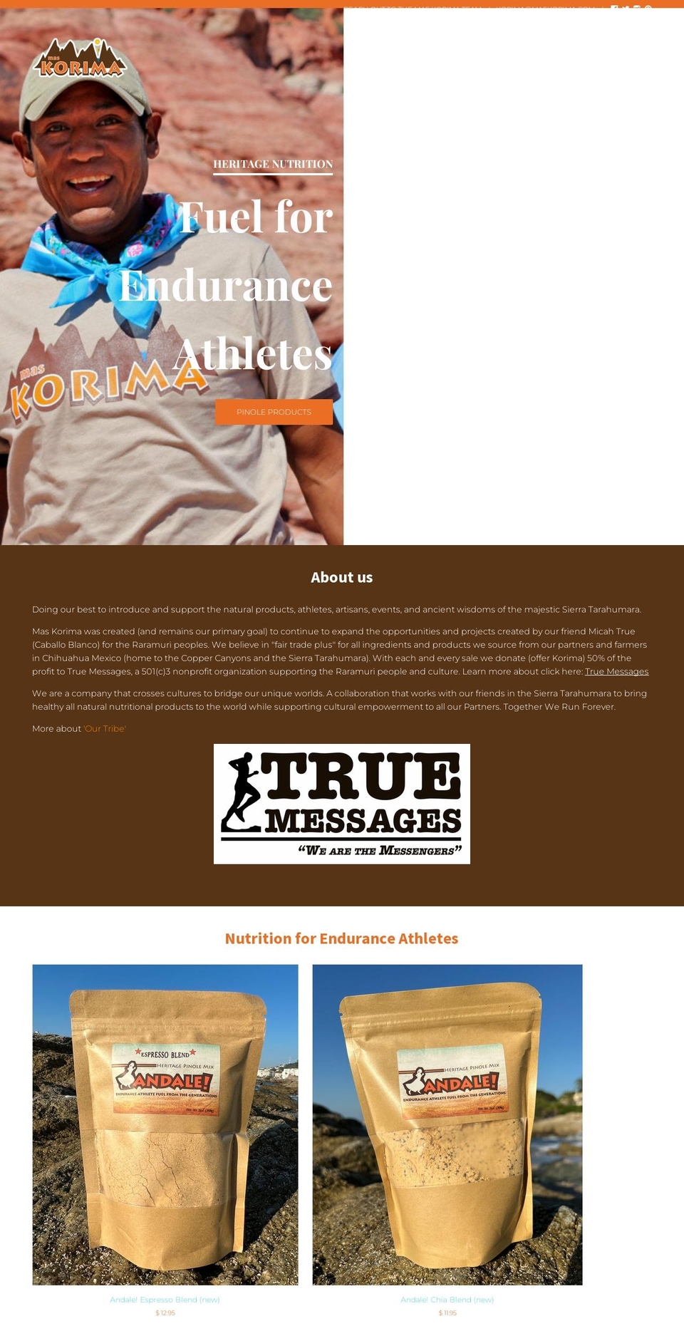 borntorub.com — Shopify storefront screenshot