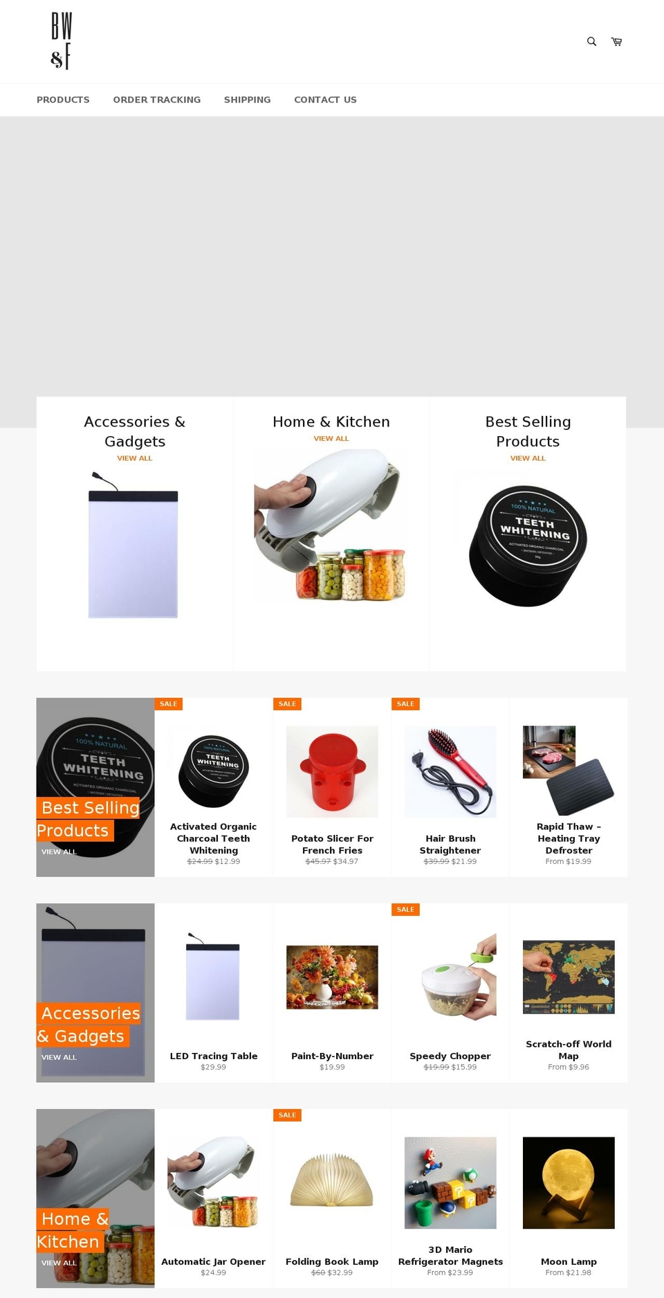 bornwildandfree.com — Shopify storefront screenshot