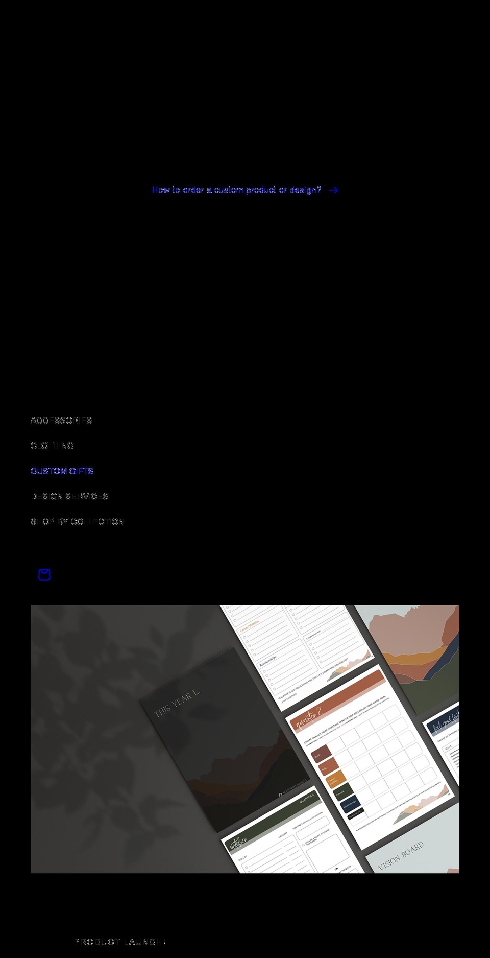 bornwolfdesigns.com shopify website screenshot