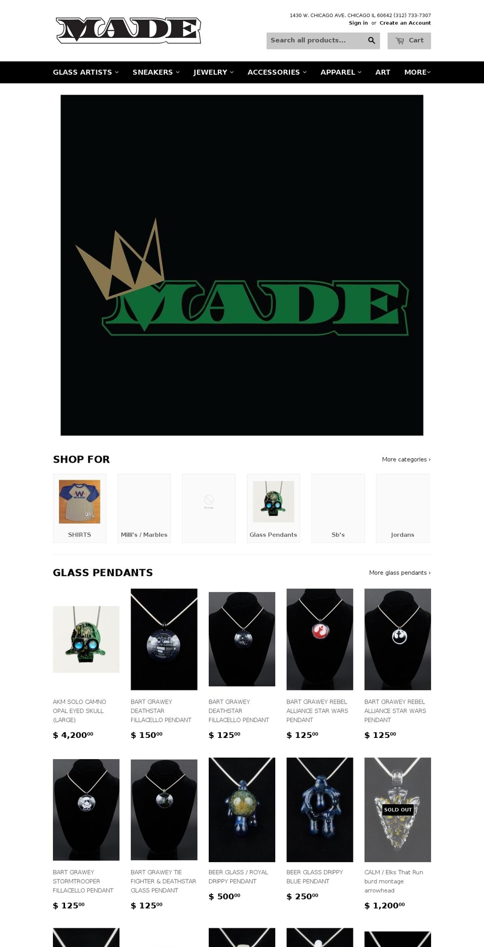 borohustler.com shopify website screenshot