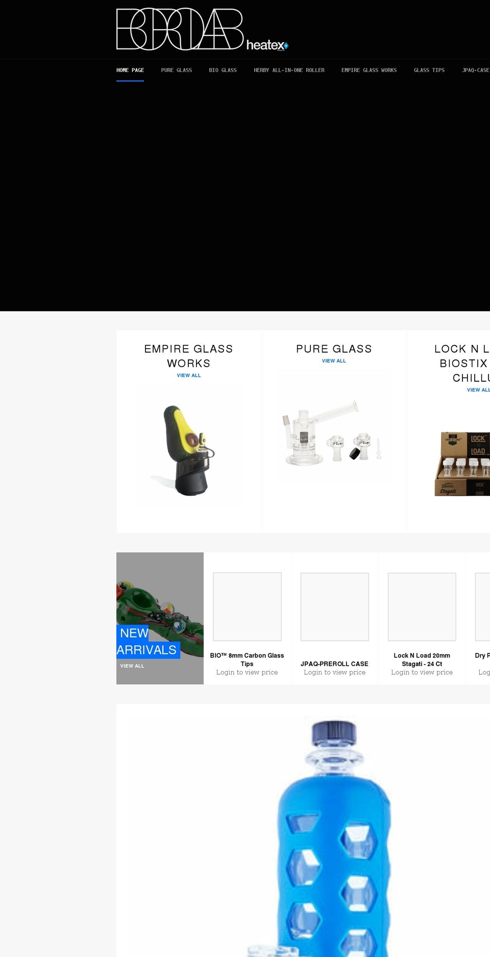 borolab.com shopify website screenshot