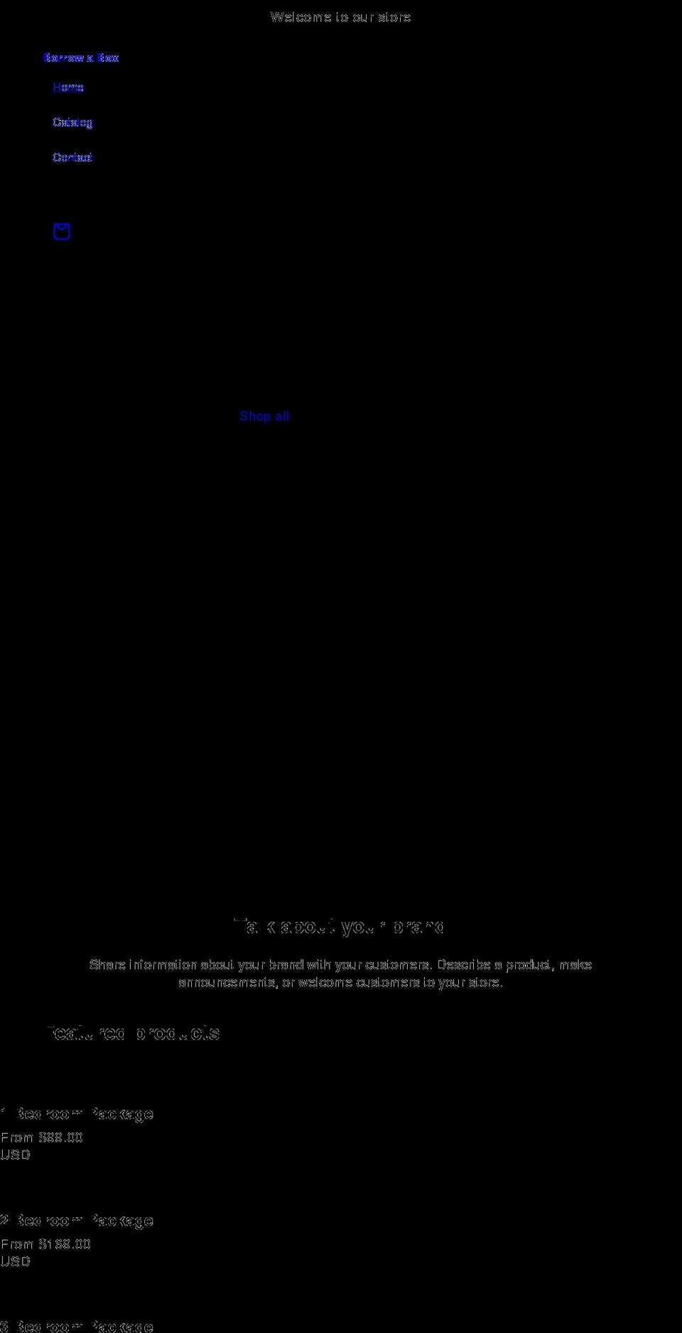 borrowabox.com shopify website screenshot
