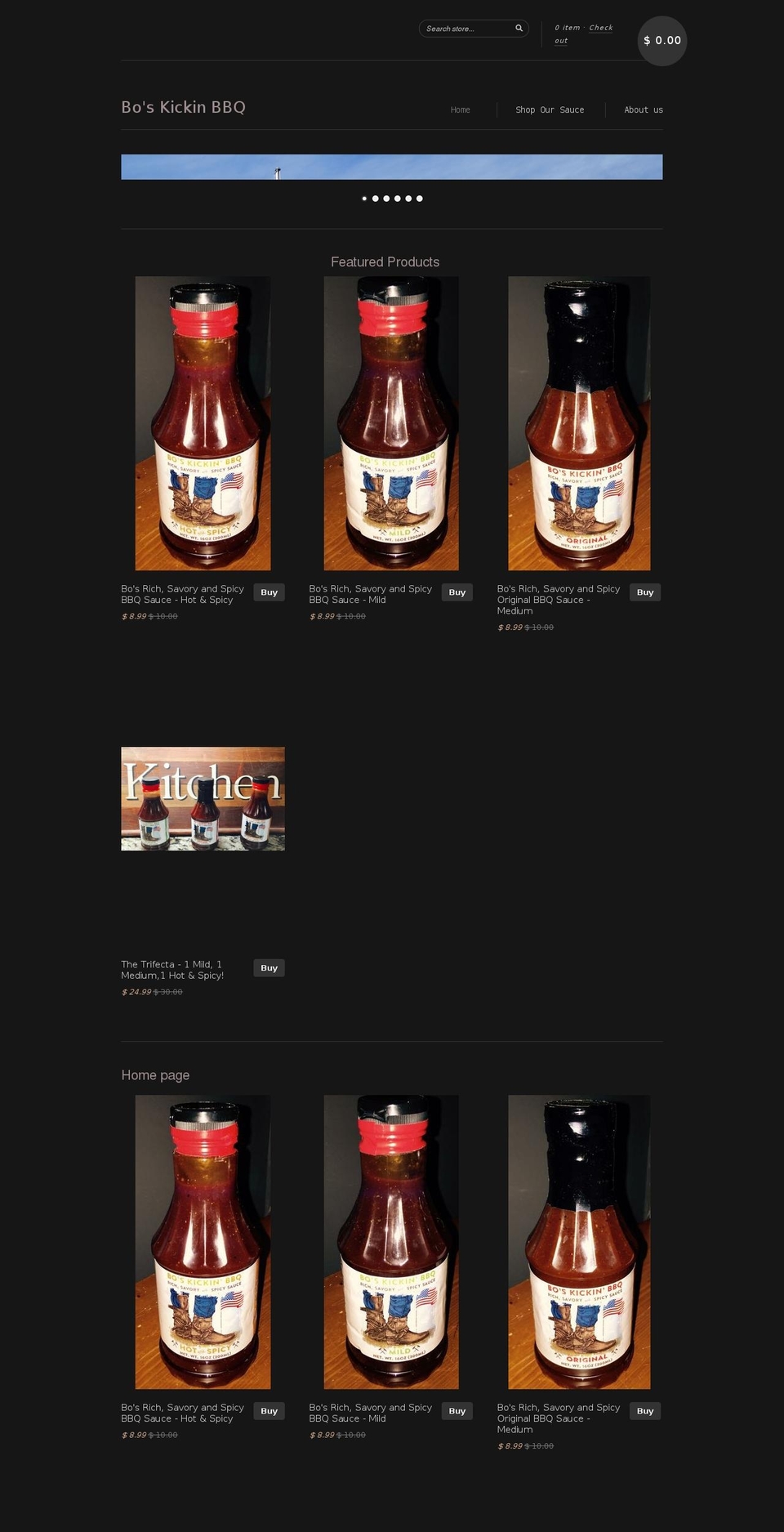 bos-kickin-bbq.com shopify website screenshot