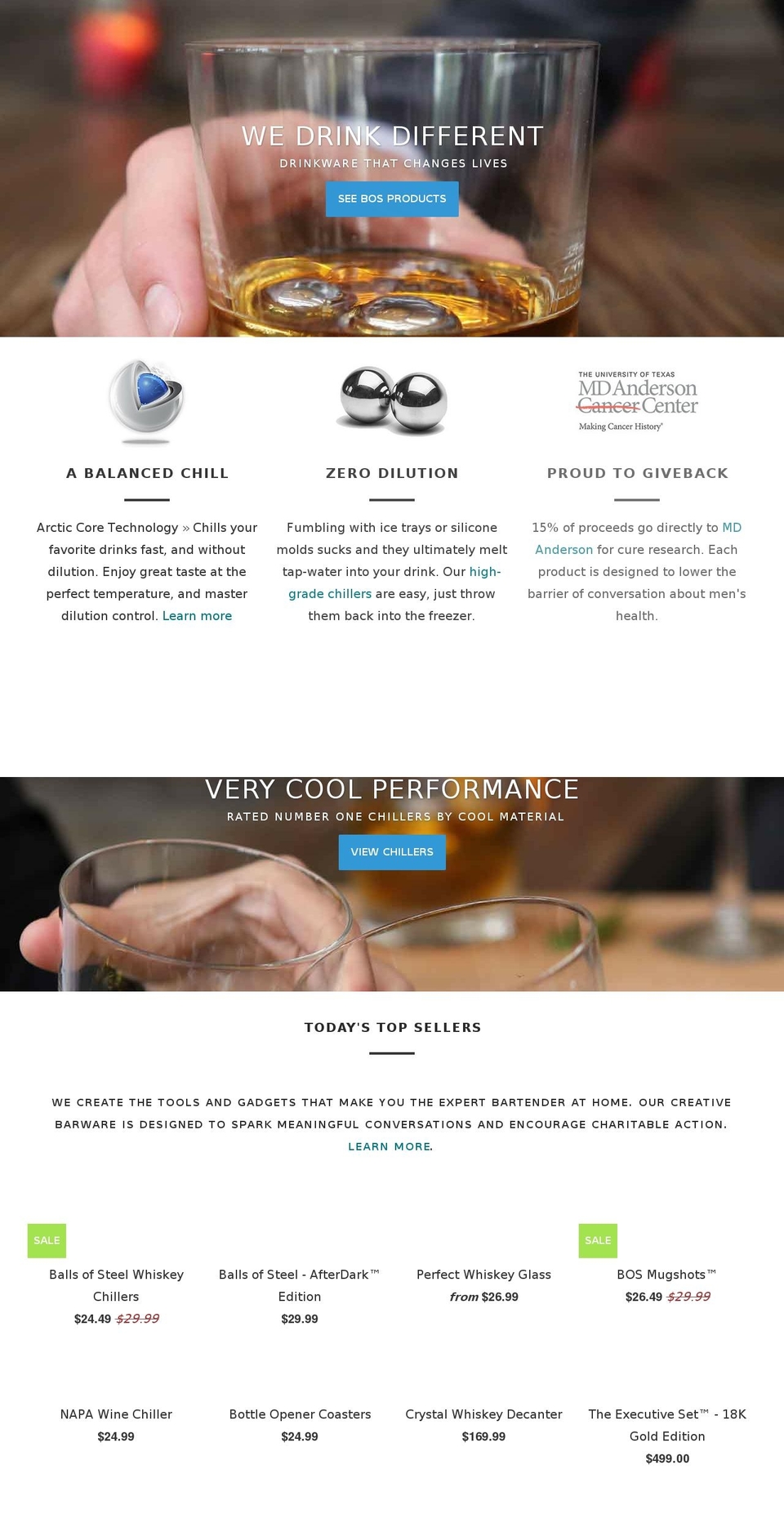 Main -  November 5, 2016 Shopify theme site example bosdrinkware.com