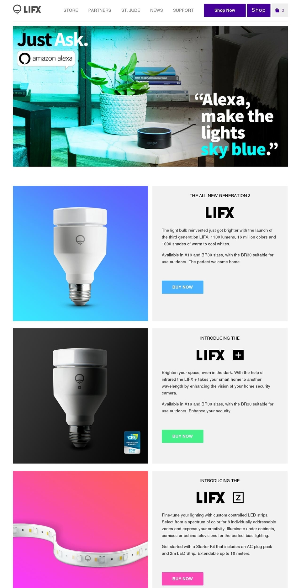 boshy.com shopify website screenshot