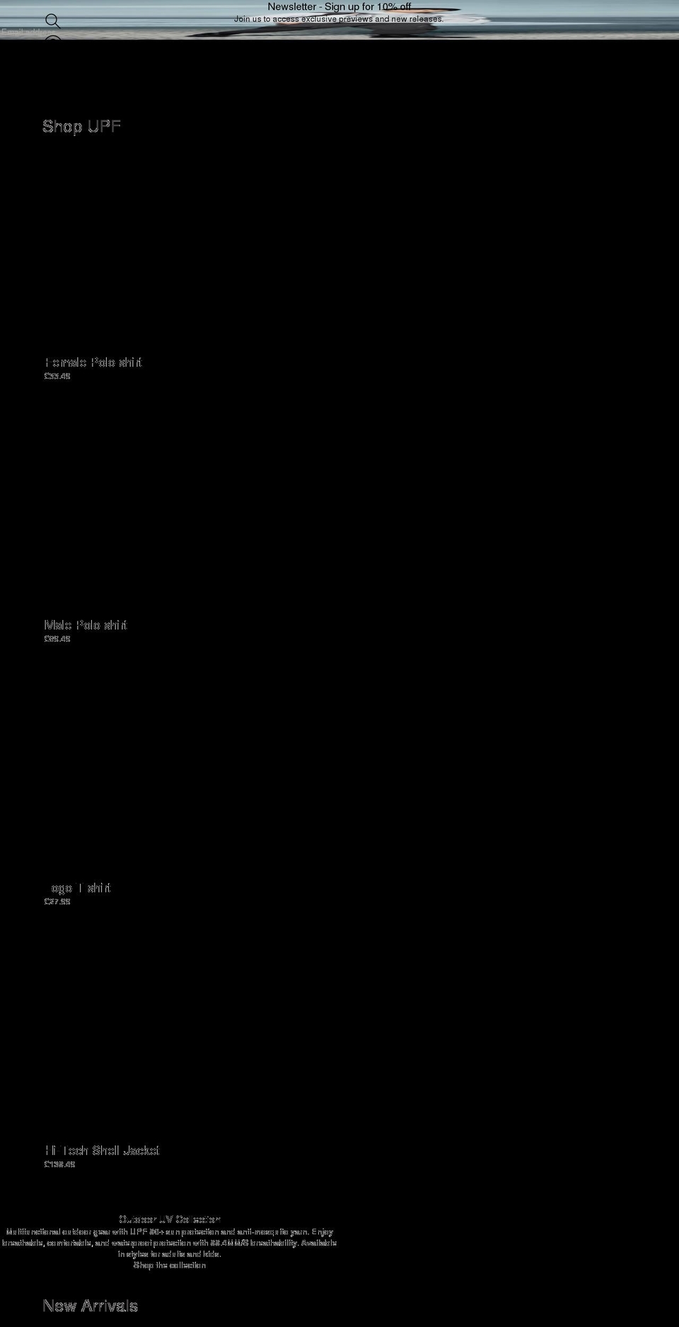 bosidengfashion.com shopify website screenshot