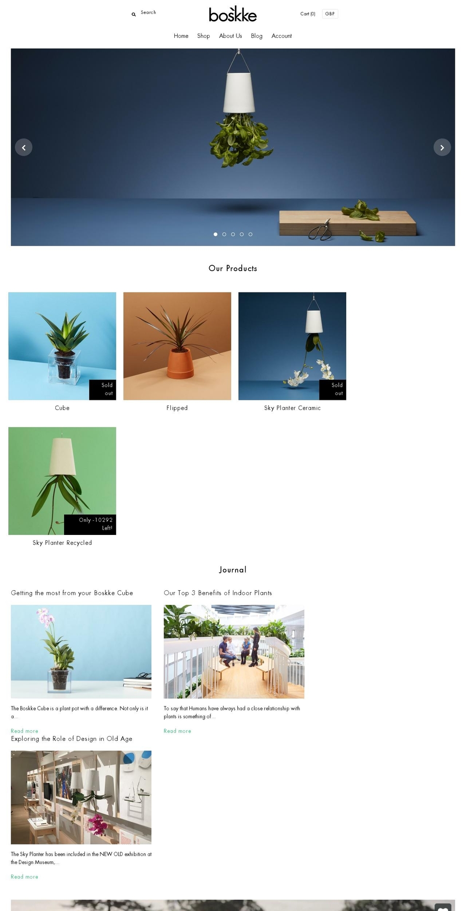 boskke.biz shopify website screenshot